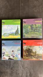 Gibsons The National Gallery 4x250 stukjes NIEUW, Ophalen of Verzenden, Minder dan 500 stukjes, Nieuw, Legpuzzel