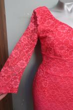 Divacatwalk jurk roze kant S, Kleding | Dames, Jurken, Verzenden, Knielengte, Roze, Maat 36 (S)