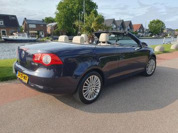 Volkswagen Eos 2.0 16V FSI 110KW 2007 Blauw beschikbaar voor biedingen