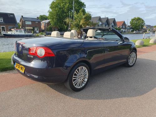 Volkswagen Eos 2.0 16V FSI 110KW 2007 Blauw, Auto's, Volkswagen, Particulier, Eos, ABS, Airbags, Airconditioning, Alarm, Boordcomputer