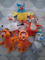 Fabeltjeskrant handpoppen 6stuks, Kinderen en Baby's, Speelgoed | Knuffels en Pluche, Ophalen of Verzenden, Zo goed als nieuw
