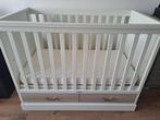Kidsmill Ledikant + pretura excellent breeze matras, Ophalen, Zo goed als nieuw, Ledikant