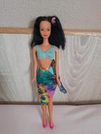 Barbie hawaii jaren 70 mattel, Verzamelen, Poppen, Ophalen of Verzenden, Zo goed als nieuw, Pop