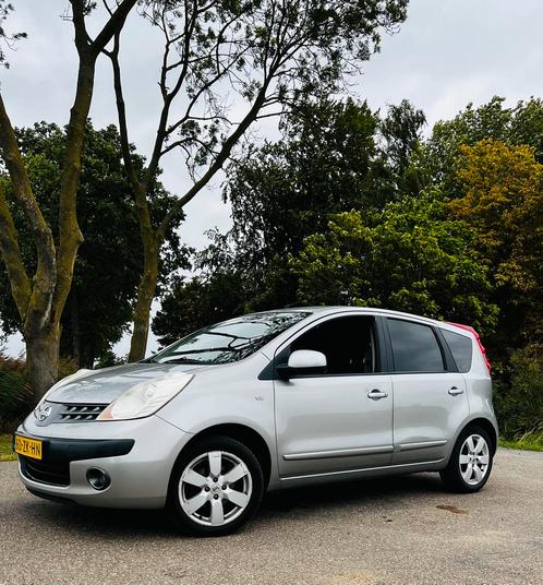 Nissan Note 1.6 TEKNA 2008, Auto's, Nissan, Particulier, Note, Benzine, C, Hatchback, Handgeschakeld, Origineel Nederlands, Zilver of Grijs