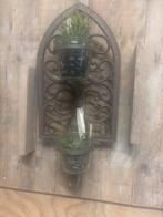 Plantenhanger antiekbruin, Ophalen of Verzenden, Gebruikt