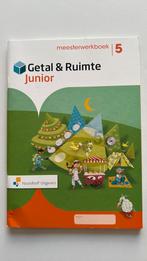 groep 5 meesterwerk - Getal & ruimte junior werkboek, nieuw!, Boeken, Ophalen, Nieuw