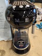Smeg ECF01BLEU Espressomachine Blauw – Lichte gebruikssporen, Gebruikt, Verzenden, Mystore, Espresso apparaat