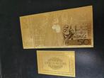 50 zloty vergulde Polen Paus 2006 jaar, Ophalen of Verzenden, Polen, Los biljet