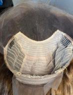 Lace wig echt haar, Sieraden, Tassen en Uiterlijk, Uiterlijk | Haarverzorging, Ophalen of Verzenden, Nieuw, Pruik of Haarverlenging