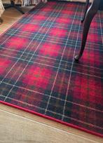 Vloerkleed in Schotse ruit, Ophalen, Klassiek, Vierkant, 200 cm of meer