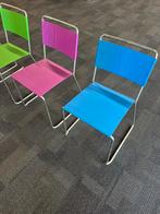 Alma Design l model estrosa l Design stoel l aluminium l, Huis en Inrichting, Stoelen, Ophalen, Zo goed als nieuw, Zwart, Eén