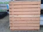 douglas schuttingen 180x180cm 13,5cm plankbreedte, Ophalen, 1 tot 2 meter, -, Minder dan 3 meter