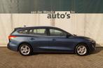 Ford Focus Wagon 1.0 EcoBoost Trend Edition Business -NAVI-C, Gebruikt, Euro 6, Lichtsensor, Blauw