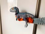 Dino Handpop - Nieuwstaat jurassic world Blue, Ophalen of Verzenden, Zo goed als nieuw