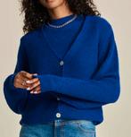 Pom amsterdam twinset blauw 40-42, Kleding | Dames, Truien en Vesten, Ophalen of Verzenden, Zo goed als nieuw, Maat 38/40 (M)
