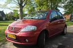 Citroën C3 1.6 I 16V 2003 Rood APK tot 02-03-2026 NAVI RADIO, Auto's, Citroën, Voorwielaandrijving, 4 cilinders, Origineel Nederlands