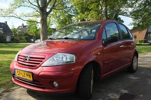 Citroën C3 1.6 I 16V 2003 Rood APK tot 02-03-2026 NAVI RADIO, Auto's, Citroën, Particulier, C3, Airbags, Airconditioning, Bluetooth