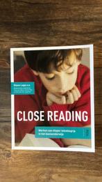 Close Reading Diane Lapp e.a., Ophalen of Verzenden, Beta, Zo goed als nieuw, WO