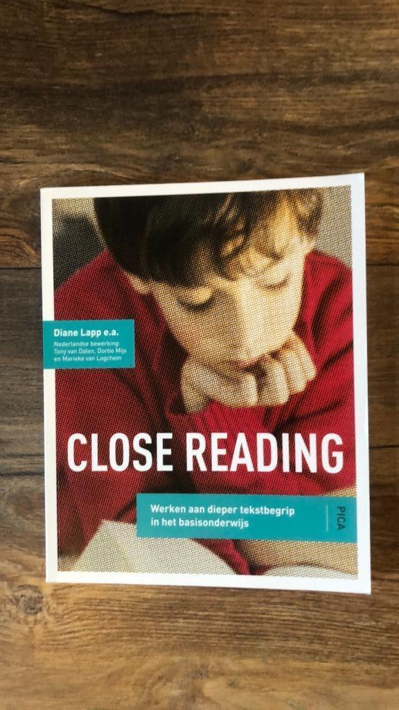 Close Reading Diane Lapp e.a., Boeken, Studieboeken en Cursussen, Zo goed als nieuw, WO, Beta, Ophalen of Verzenden