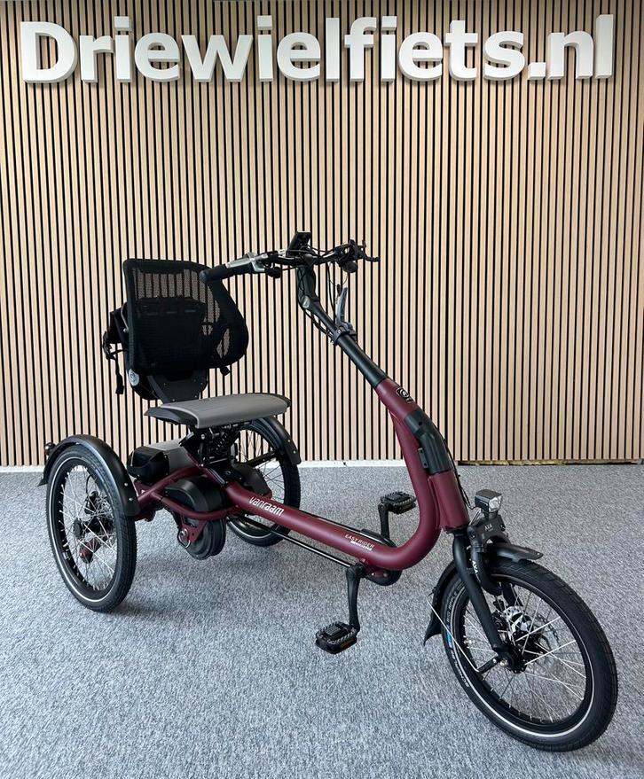 Driewielfiets | van Raam | Compact | Ondersteuning | NIEUW, Fietsen en Brommers, Fietsen | Driewielfietsen, Nieuw, Ophalen of Verzenden