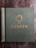 Groen Schaubek Europa album DDR 1963-1975 met klemstroken, Ophalen of Verzenden, Verzamelalbum