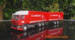 DAF 95   C. van Heezik, Hobby en Vrije tijd, Modelauto's | 1:50, Ophalen of Verzenden, Gebruikt, Bus of Vrachtwagen, Lion Toys