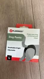 Nieuw loopsheid broek maat l merk flamingo, Dieren en Toebehoren, Honden-accessoires, Ophalen of Verzenden, Zo goed als nieuw