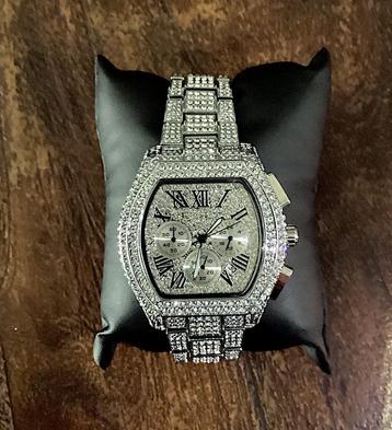 Heren horloge model Roadster Diamond chronograph XL 42mm  beschikbaar voor biedingen