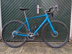 CUBE Attain Race (Blue/Spectral) racefiets (maat 56), Fietsen en Brommers, 28 inch, 10 tot 15 versnellingen, Aluminium, Zo goed als nieuw