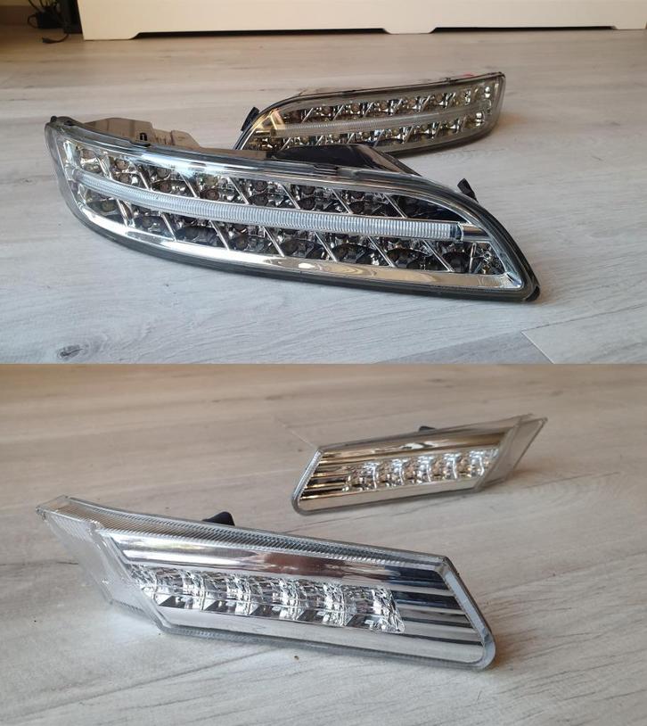 Porsche 911 997.1 LED Knipperlichten + dagrijverlichting, Auto-onderdelen, Verlichting, Porsche, Gebruikt, Ophalen of Verzenden