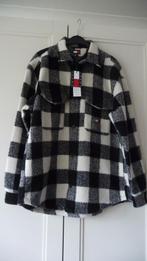 Jas-Vest Tommy Jeans M - Zwart-Wit Ruit, Kleding | Heren, Overhemden, Zwart, Nieuw, Tommy Jeans, Halswijdte 39/40 (M)