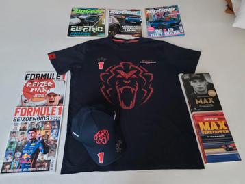 Verzameling Max Verstappen en Formule 1 beschikbaar voor biedingen
