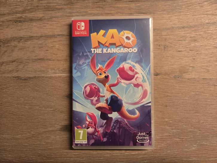 Kao the kangaroo - Nintendo Switch, Spelcomputers en Games, Games | Nintendo Switch, Zo goed als nieuw, 1 speler, Vanaf 18 jaar