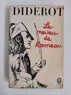 Diderot - Le neveu de Rameau, Gelezen, Denis Diderot, Ophalen of Verzenden, Fictie