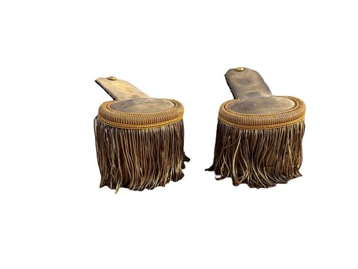 Epauletten groot tenue marine stoomvaart, Verzamelen, Militaria | Tweede Wereldoorlog, Marine, Kleding of Schoenen, Nederland