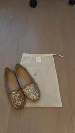 BONPOINT |Nieuw! | Schattige gouden glitter ballerina’s | 34, Bonpoint, Meisje, Schoenen, Nieuw