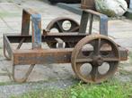Onderstel voor stationaire motor, Ophalen