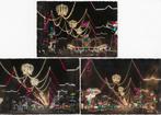 4x Brussel Straat- Kerstverlichting Boulevard /Grote Markt, Verzamelen, Verzenden, 1940 tot 1960, Ongelopen, Brussel (Gewest)
