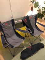 2 Campeerstoelen van Redwood, Ophalen, Gebruikt, Campingstoel