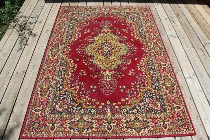 Brocante - Deftig Frans Barok-tapijt!, Huis en Inrichting, Stoffering | Tapijten en Kleden, Gebruikt, 200 cm of meer, Rechthoekig