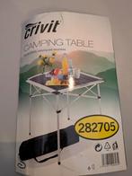 Inklapbare Campingtafel 70x70 - Gebruikt, Caravans en Kamperen, Kampeermeubelen, Ophalen of Verzenden