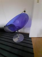 Eros stoel van Philippe Starck door Kartell, Huis en Inrichting, Stoelen, Ophalen, Blauw, Design space age, Zo goed als nieuw