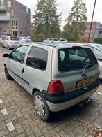 Renault Twingo 1.2 Auth Airco 2005 2003 Grijs km 171000✅nap, Auto's, Voorwielaandrijving, 600 kg, 4 cilinders, Origineel Nederlands