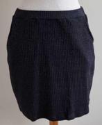 Groggy by JBC zwart rokje met zilver mt. 38, Maat 38/40 (M), Groggy, Zwart, Ophalen of Verzenden