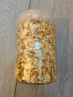 Nieuwe pot goudfolievlokken, Ophalen of Verzenden, Nieuw, Kunst en Creatief