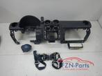 VW Caddy Airbagset (Airbag Set Dashboard) Telefoonhouder, Ophalen, Gebruikt