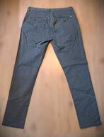 Mooie Scotch & Soda STUART broek maat W33/L32 Groen/figuur, Kleding | Heren, Maat 52/54 (L), Ophalen of Verzenden, Zo goed als nieuw