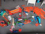 Hotweels baan met veel verschillende onderdelen., Ophalen, Gebruikt, Elektrisch, Overige merken