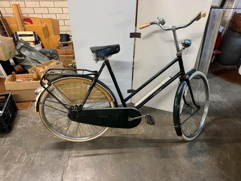 Empo damesfiets groen (Nr: 1930), Fietsen en Brommers, Fietsen | Oldtimers, Ophalen