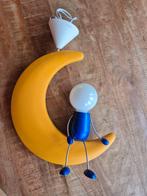 Lamp mannetje op de maan - kinderkamer, Ophalen of Verzenden, Zo goed als nieuw, Lamp